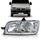 Farol fiat ducato 2005 a 2012 cromado Farol fiat ducato 2005 a 2012 cromado