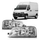 Farol fiat ducato citroen jumper peugeot boxer 2005 até 2012 direito