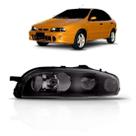 Farol Fiat Marea Brava 1997 1998 1999 2000 2001 2002 2003 Máscara Negra Farol Fiat Marea Brava 1997 1998 1999 2000 2001 2002 2003 Máscara Negra
