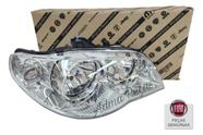 Farol Fiat Palio 2004 2005 2006 2007 2008 2009 2010 2011 2012 2013 2014 2015 2016 2017 Lado Direito Foco Duplo Original