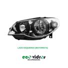 Farol Fiat Palio Pitbull 2004-2014 Cromado - Arteb