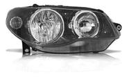 Farol fiat palio siena strada g3 negra canhao cromado ld