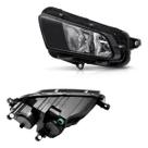 Farol Fiat Toro 2016 2017 2018 Máscara Negra Foco Duplo importado