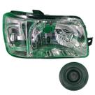 Farol Fiat Uno 2004 ate 2012 Cromado