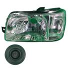 Farol Fiat Uno 2004 ate 2012 Cromado