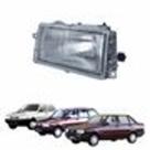 Farol Fiat Uno Fiorino Elba Premio 1991 até 2003 Lente de Vidro Lado Esquerdo Motorista