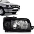 Farol Fiat Uno Fire Fiorino 2004-2013 Máscara Negra Farol Fiat Uno Fire Fiorino 2004-2013 Máscara Negra