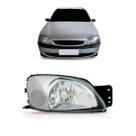 Farol Fiesta 2000 A 2002 Pisca Cristal