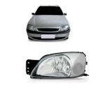 Farol Fiesta 2000 A 2002 Pisca Cristal