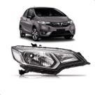 Farol Fit 2014 A 2021 Eletrico Com Motor Sem Led