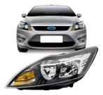 Farol focus 2009 2010 2011 2012 2013 2014 mascara negra lado esquerdo