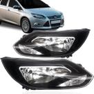 Farol focus 2014 a 2015 mascara negra