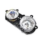 Farol ford cargo ld 2000/2006 diagonal h7 lente acril.soquet