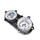 Farol ford cargo ld 2006/2011 diagonal h7 lente acril.soquet