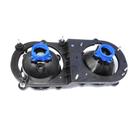 Farol ford cargo ld 2006/2011 horizontal h7 lente acril.soqu