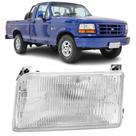 Farol Ford F1000 F2000 1997 1998 1999 2000 ESQUERDO SIMPLES
