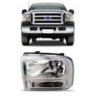 Farol Ford F250 2006 07 08 09 10 2011 Cromado Farol Ford F250 2006 07 08 09 10 2011 Cromado
