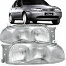 Farol Ford Fiesta 1996 1997 1998 1999 Pisca Cristal