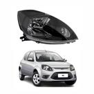 Farol Ford Ka 2008 2009 2010 2011 2012 2013 Mascara Negra Lado Direito (Passageiro)