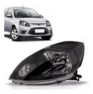 Farol Ford Ka 2008 2009 2010 2011 2012 2013 Mascara Negra Lado Esquerdo (Motorista) Farol Ford Ka 2008 2009 2010 2011 2012 2013 Mascara Negra Lado Esquerdo (Motorista)