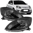 Farol Ford Ka 2008 2009 2010 2011 2012 2013 Mascara Negra