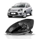 Farol Ford Ka 2008 A 2013 Sport Fumê