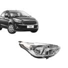 Farol Ford Ka 2019 a 2023 Cromado Direito