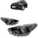 Farol ford ka mascara negra 2015 2016 2017 2018 esquerdo