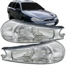 Farol ford mondeo 1997 1998 1999 2000 2001 cromado
