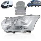 Farol ford transit lado esquerdo 2022 a 2025