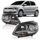 Farol Fox Crossfox Spacefox 2010 2011 2012 2013 Máscara Negra