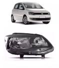 Farol Fox Crossfox Spacefox Simples Fume 2011 A 2014 Direito