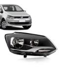 Farol Fox Spacefox 2011 Ate 2014 Ld Duplo Com Regulagem Manual H7 H1 5Z1941008M