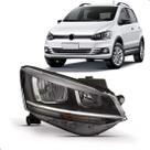 Farol Fox Spacefox Crossfox 2015 2016 2017 Friso Cromado