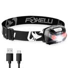 Farol Foxelli Recarregável LED Super Bright 160 Lumens