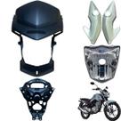 Farol Frontal Cg Fan 160 Modelo 2016 até 2021 + Aranha do Painel (Suporte)