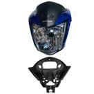 Farol Frontal Frente Cg Titan 160 modelo 2022 / 2024 Com Aranha Farol Frontal Frente Cg Titan 160 modelo 2022 / 2024 Com Aranha