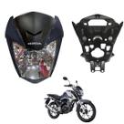 Farol Frontal Frente Cg Titan 160 modelo 2022 / 2024 Com Aranha Farol Frontal Frente Cg Titan 160 modelo 2022 / 2024 Com Aranha