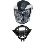 Farol Frontal Frente Cg Titan 160 modelo 2022 / 2024 Com Aranha