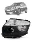 Farol Fumê Renault Duster / 10 A 15 - Lado Direito (Passageiro)