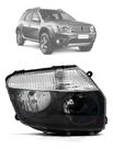 Farol Fumê Renault Duster / 10 A 15 - Lado Esquerdo (Motorista)