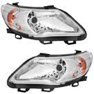 Farol G5 Gol Voyage Saveiro 2009/2012 Foco Simples C/pisca