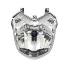 Farol Globo Bloco Optico para Moto Ybr 125i - Ybr 150 Factor E/ed Flex