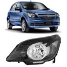 Farol gm agile 2009 10 11 12 2013 montana mascara negra le