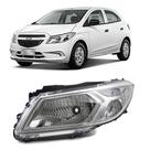 Farol Gm Onix 2012 a 2016 Cromado Esquerdo Arteb