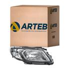 Farol Gm Onix 2013 Ate 2019 Direito Mold. Fume Smoked Arteb