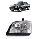 Farol Gm S10 2004 2005 2006 2007 Cristal Lado Esquerdo