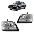 Farol Gm S10 2004 2005 2006 2007 Cristal Par