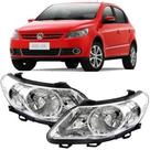 Farol gol e saveiro g5 2009 10 11 2012 foco duplo cromado Farol gol e saveiro g5 2009 10 11 2012 foco duplo cromado