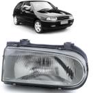 Farol Gol G2 Bola 1995 Ate 2003 LD Mascara Cinza H4 377941043G999